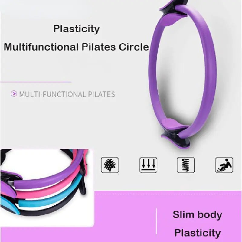 Yoga Exercise Fitness Ring