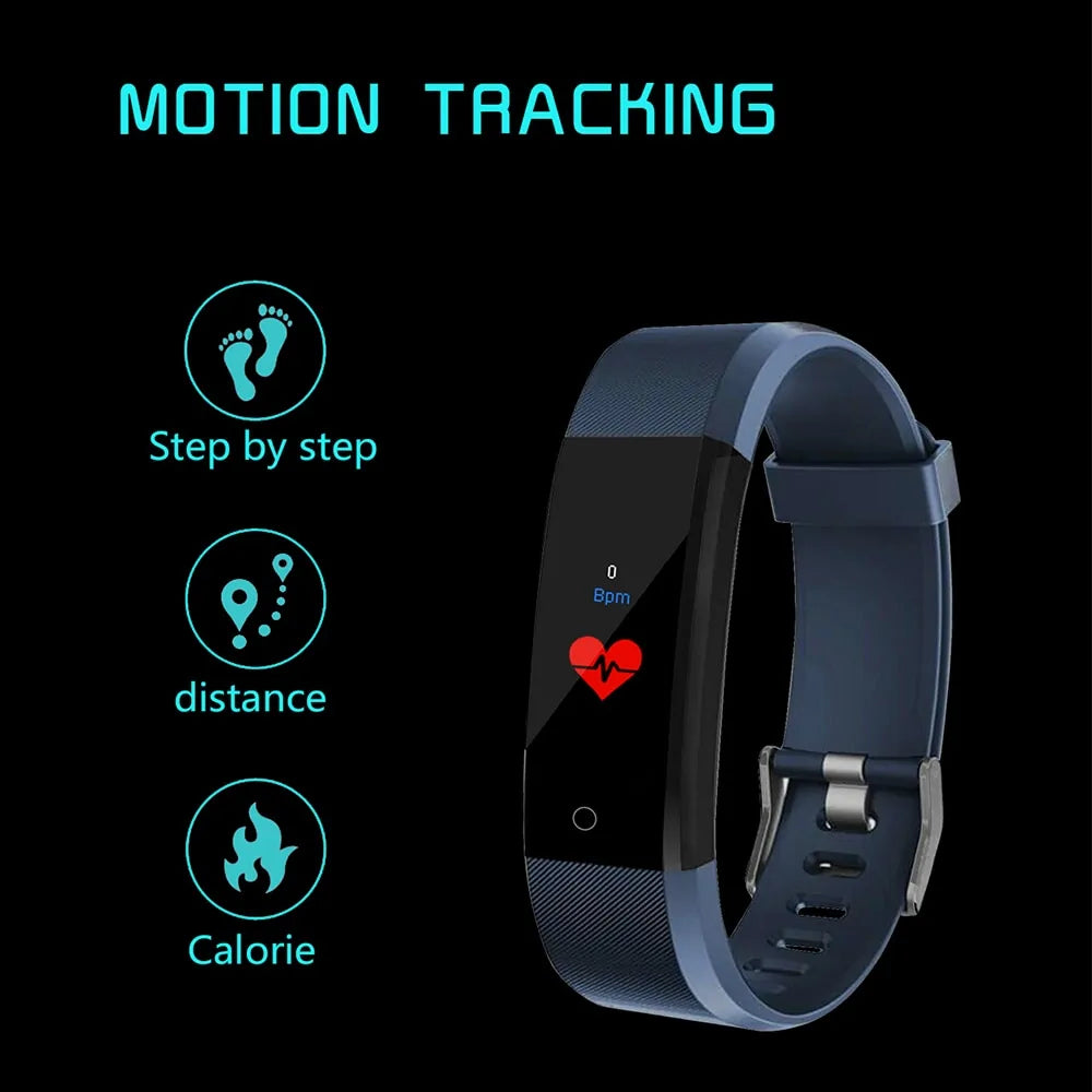 Smart Wristband Fitness Tracker